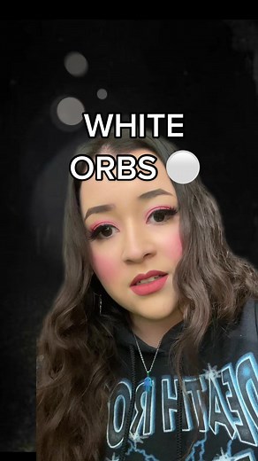 Understanding White Orbs in the Spiritual Realm