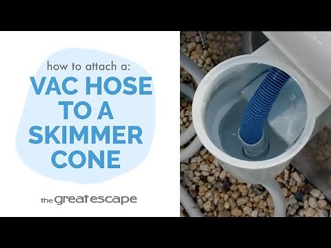 A Quick Guide on How to Attach a Vac Hose to a Hayward Skimmer Cone