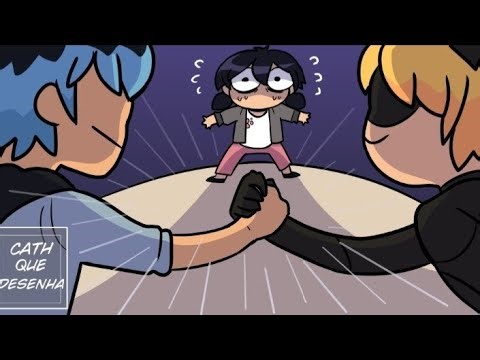 Everyone loves Ladybug|dub mlb comic|ladynoir/lukanette