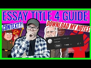 TOK Essay Title #4 May26 [CONTEXT!] Research & Examples | Theory of Knowledge Essay