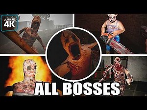 Comatose - All Bosses + Enemies (With Cutscenes) 4K 60FPS PC (2026)