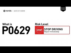 What is P0629 Engine Code [Quick Guide]