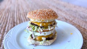 Turning McDonald's Big Mac into a breakfast sandwich