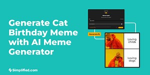 Create Fun Cat Birthday Memes in Minutes with AI Meme Generator
