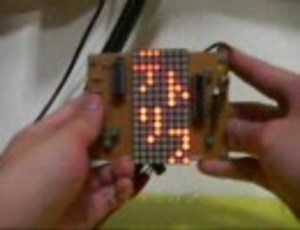 ★PICマイコンでテトリスっぽいものを作ってみた★