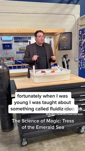 Exploring the Science of Magic with Brandon Sanderson and Mark Rober