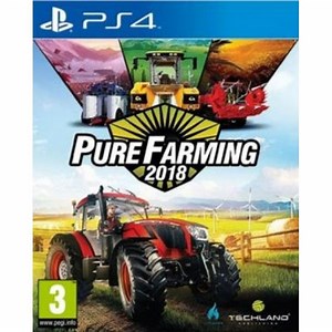 Pure Farming 2018 for PlayStation 4
