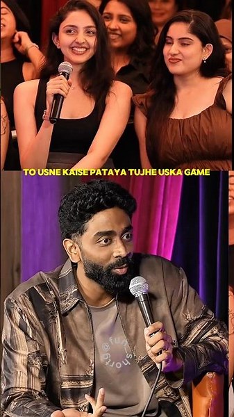 to usne patay kaise terko uska game kaisa tha.😂🤣 pranit more |