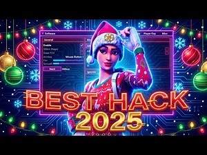 Fortnite Cheat 2025 | Advanced Aimbot + Loot ESP | Clean Fortnite Hack Installer | Undetected
