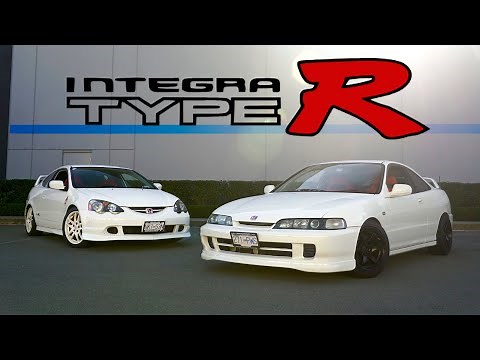 Was the Integra Type-R the Last Great N/A Legend from Honda? | DC2 x DC5
