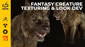 In this new workshop, Sohrab Esfehani, Senior VFX Artist at Important Looking Pirates, walks artists through the full process of texturing and look development for a photorealistic, film-quality fantasy creature. With over 20 years of experience working on films including The Avengers and Guardians of the Galaxy, Sohrab shares his professional techniques using industry-standard software, Mari, ZBrush, Nuke, and Houdini, to create blockbuster-worthy results. Watch now: https://www.thegnomonworksh