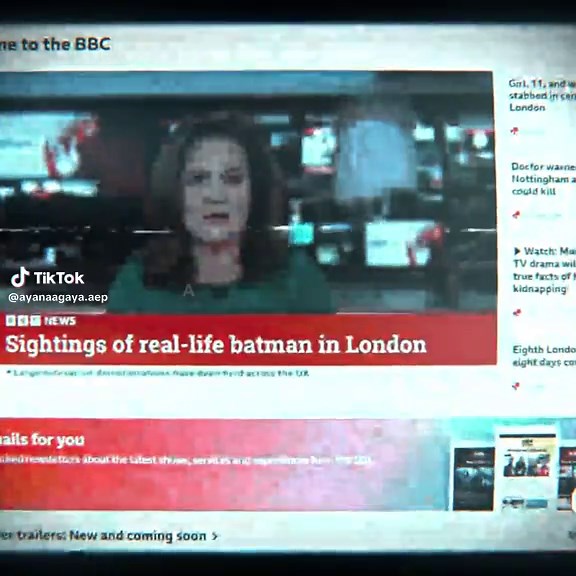 London's Dark Knight: The Real Life Batman Spotted Again