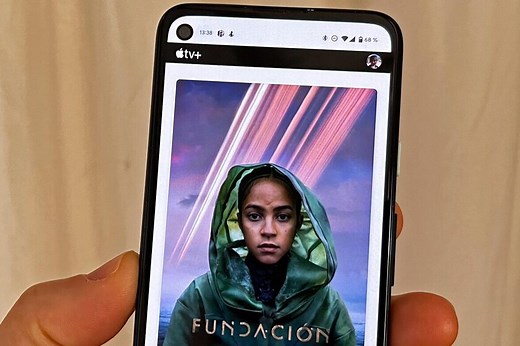 Cómo ver Apple TV  en un móvil Android