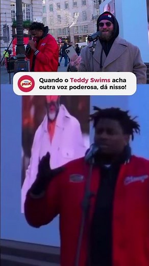 Quando o Teddy Swims encontra outra voz poderosa, esse é o resultado!