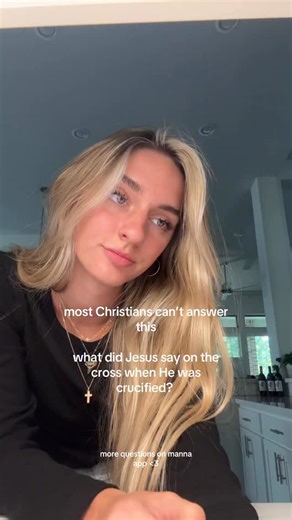 a • v • e • r • y 🌼 on Instagram: "These questions shouldn’t just challenge you, they should change you. <3 - - Download Manna to grow in knowledge of the word! #manna #mannaapp #biblestudy #biblestudyapp #bibleapp #reels #reel #explore #Jesus #instareels #Christian #Christ #light #love #hope #trending #known #loved #explorepage #seen #christiancontent #bestfriend #Gospel #Savior #Christianity #foryou #fyp#PrinceofPeace #trust"