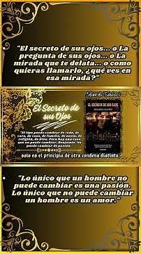 The Secret in Their Eyes: Sacheri's Thriller of Justice, Revenge, and Love 2