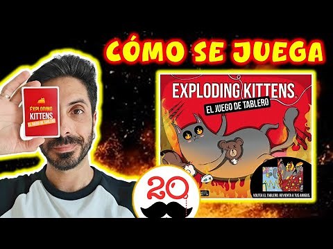 EXPLODING KITTENS 🔥 The board game