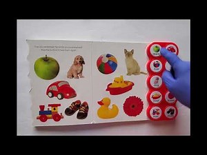 SIMPLE FIRST WORDS "Let's Talk" INTERACTIVE