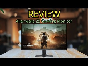 Alienware 25 AW2523HF Review 💥 Best 360Hz Gaming Monitor for Esports in 2025!