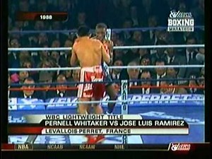 1988-3-12 José Luis Ramírez vs Pernell Whitaker I