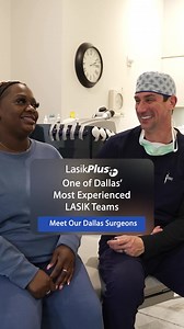 Experience matters — and our Dallas LASIK team has it. Trusted by thousands, our surgeons have decades of combined experience helping patients see more clearly. | LasikPlus