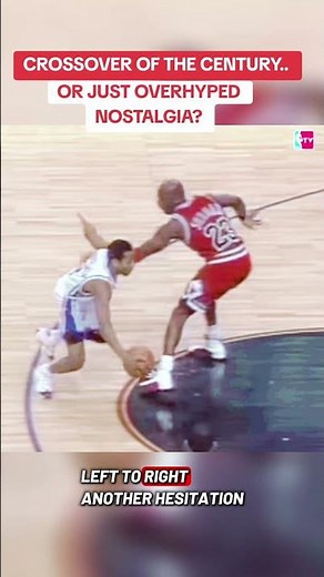How Allen Iverson Crossed Up Michael Jordan | Legendary NBA Iso Breakdown