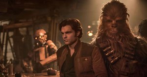 ‘Solo: A Star Wars Story’ film review: Fans can assemble in orderly fashion. The rest can fly away