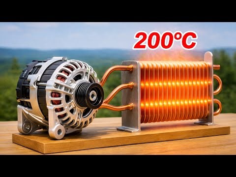 No one knows what's inside an old car alternator! Take it apart and you'll be shocked