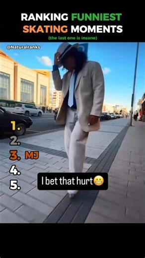 RANKING 5 Funniest Skating Fails 😂 (2026 Viral Skating Moments) #shorts