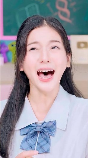 Magic Potion Mistake... A Baby Bake?! 🧪🍼 #linhchihihi #messyclassroom #schoolcrush #schooldrama