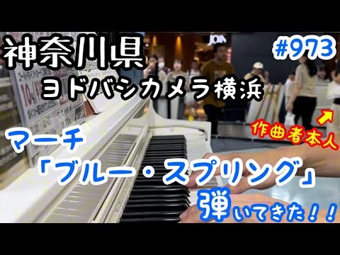 神奈川県／ヨドバシカメラマルチメディア横浜 #ストリートピアノ