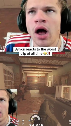 Jynxzi Reacts to the Worst Clip of All Time