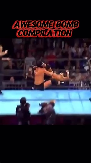 WrestlingWizard on Instagram: "Awesome Bomb Compilation #wwe #aew #prowrestling #fyp"