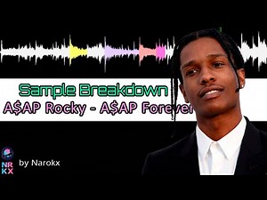 Sample Breakdown: A$AP Rocky - A$AP Forever ft. Moby