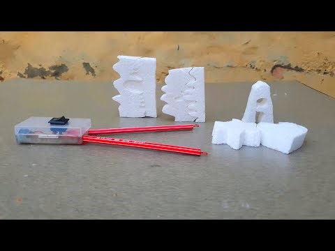 DIY THERMOCOL CUTTER.