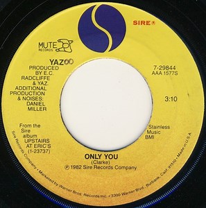 Yaz - Only You