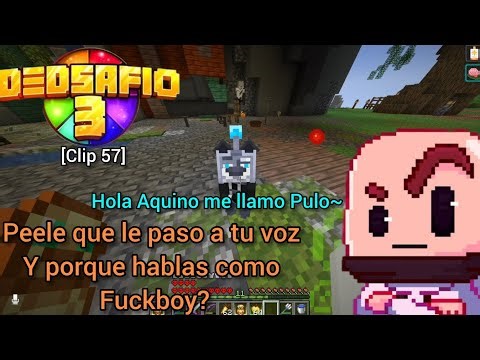 Que le paso a Peele? [Dedsafio 3 Día 26] [Clip 58]
