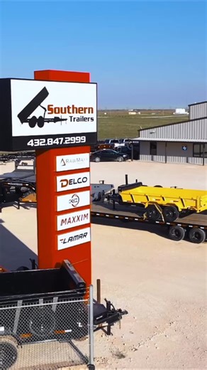Why should you choose Southern for your next tilt trailer? It’s simple, all tilts come with: ✅ 8 inch I-Beam Frame for durability ✅ Winch Plate & Roller for easy loading ✅ 5-year axle, 3-year structural, & 1-year component warranty Get yours at Southern today! | Southern Trailers