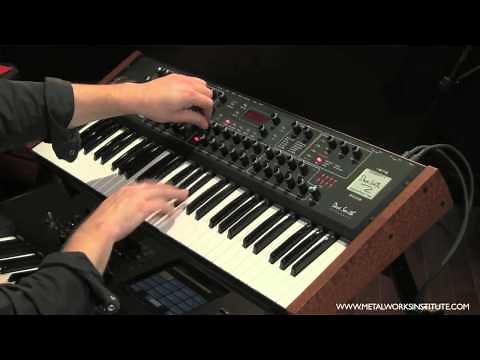 Analog Synth Demonstration - Keyboard Tutorial