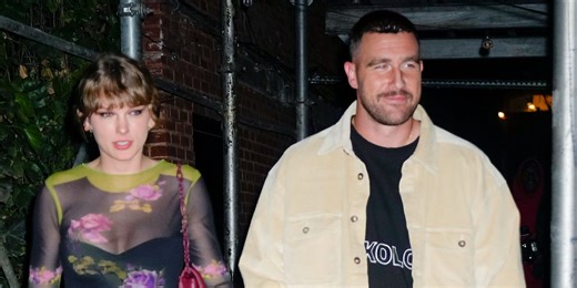 Taylor Swift and Travis Kelce Hold Hands in Photos From Their First Public Date of 2026