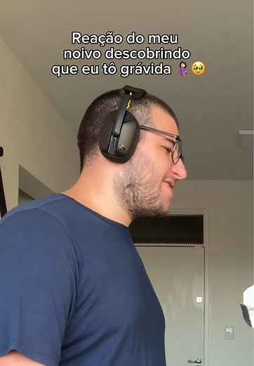 Descoberta emocionante de uma gravidez