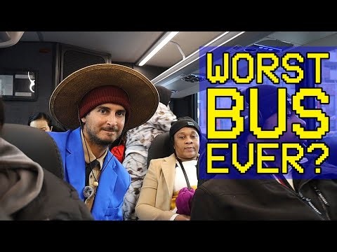 27 Hours on the Greyhound Bus