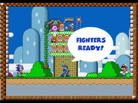 Mario VS. Sonic (VGDC)