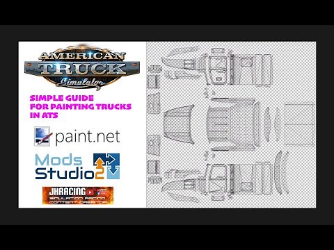 Simple Guide for Painting Trucks in ATS