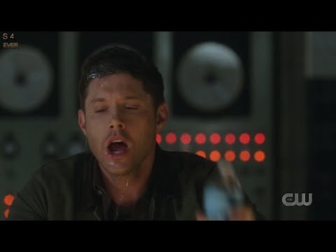 Supernatural Funny Moments - Dean and the Ghost Pepper!