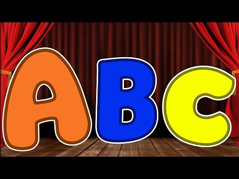 ABC Song - The Alphabet Song Nursery Rhymes For Kids