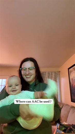 AAC can be used everywhere 🌎 #speech #aac #aacawareness #boymom