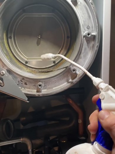 Viessmann Boiler Annual Checkup and Clean