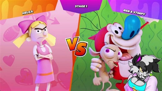 New Year, New Content~! We brawl with Nickelodeon All Star Brawl 1 & 2!
