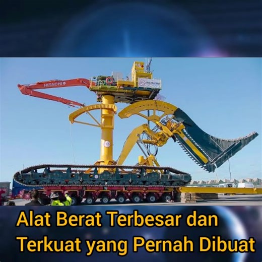 41K views · 749 reactions | Alat Berat Terbesar dan Terkuat yang Pernah Dibuat | Jejak | Facebook